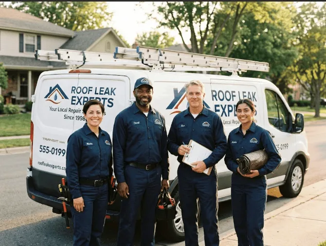 Roof Leak Repair company in Villas, NJ